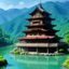 用户迁客行，旅行博主，山野背景，自由洒脱气质